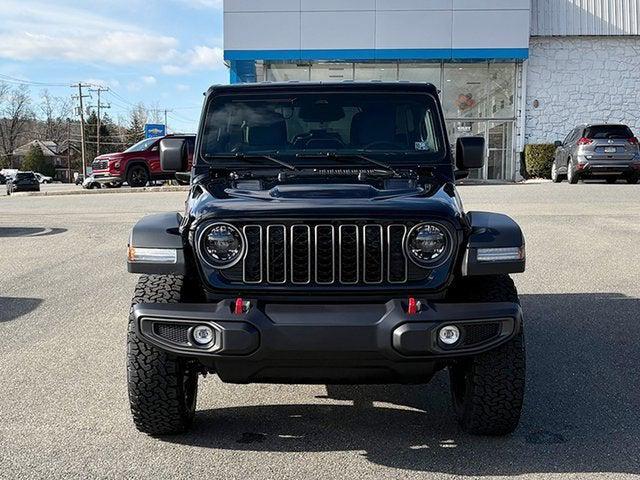 2026 Jeep Wrangler WRANGLER 4-DOOR RUBICON 2026 Jeep Wrangler WRANGLER 4-DOOR RUBICON
