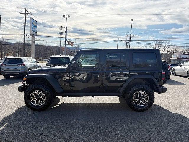 2026 Jeep Wrangler WRANGLER 4-DOOR RUBICON 2026 Jeep Wrangler WRANGLER 4-DOOR RUBICON