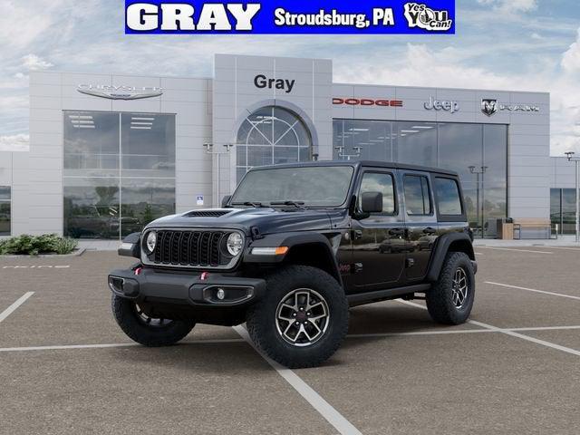 2026 Jeep Wrangler WRANGLER 4-DOOR RUBICON 2026 Jeep Wrangler WRANGLER 4-DOOR RUBICON