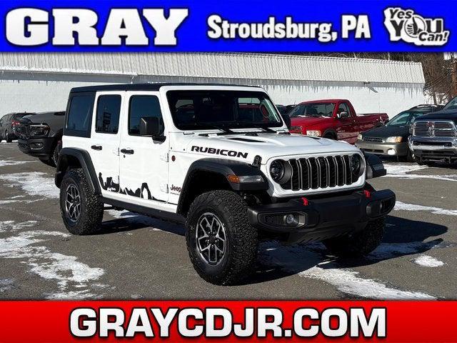 2026 Jeep Wrangler WRANGLER 4-DOOR RUBICON
