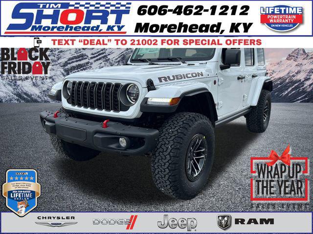 2026 Jeep Wrangler WRANGLER 4-DOOR RUBICON X 2026 Jeep Wrangler WRANGLER 4-DOOR RUBICON X