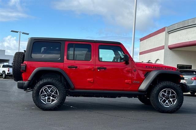 2026 Jeep Wrangler WRANGLER 4-DOOR RUBICON 2026 Jeep Wrangler WRANGLER 4-DOOR RUBICON