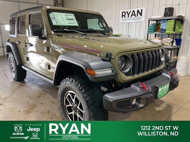 2026 Jeep Wrangler WRANGLER 4-DOOR RUBICON