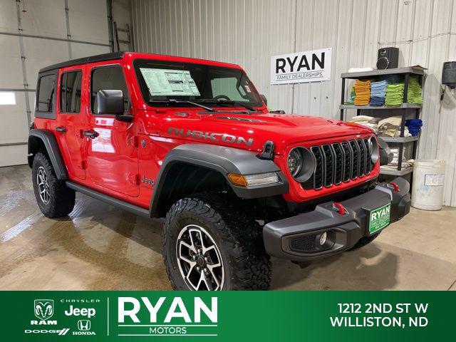 2026 Jeep Wrangler WRANGLER 4-DOOR RUBICON