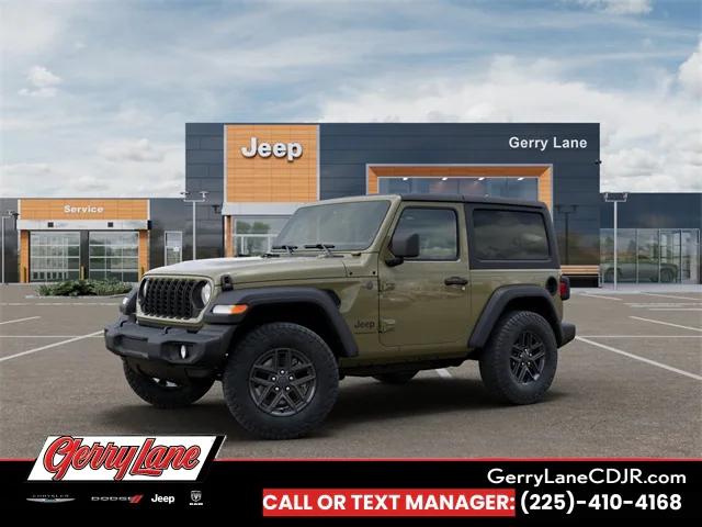 2026 Jeep Wrangler WRANGLER 2-DOOR SPORT S 2026 Jeep Wrangler WRANGLER 2-DOOR SPORT S