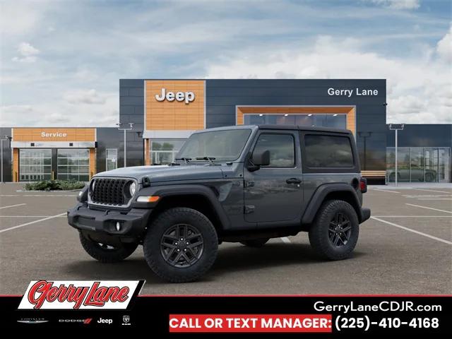 2026 Jeep Wrangler WRANGLER 2-DOOR SPORT S 2026 Jeep Wrangler WRANGLER 2-DOOR SPORT S