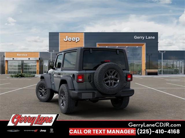 2026 Jeep Wrangler WRANGLER 2-DOOR SPORT S 2026 Jeep Wrangler WRANGLER 2-DOOR SPORT S