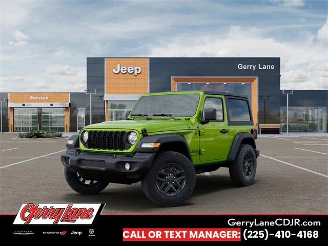 2026 Jeep Wrangler WRANGLER 2-DOOR SPORT S 2026 Jeep Wrangler WRANGLER 2-DOOR SPORT S