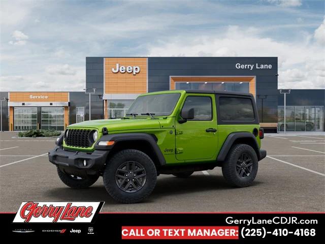 2026 Jeep Wrangler WRANGLER 2-DOOR SPORT S 2026 Jeep Wrangler WRANGLER 2-DOOR SPORT S