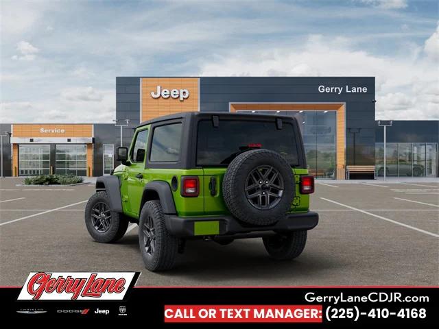2026 Jeep Wrangler WRANGLER 2-DOOR SPORT S 2026 Jeep Wrangler WRANGLER 2-DOOR SPORT S