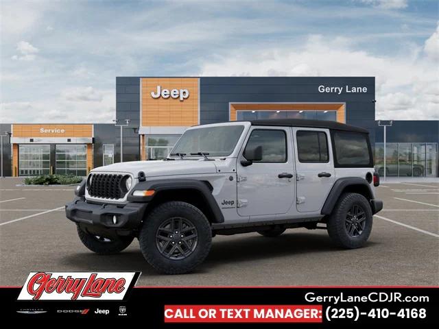 2026 Jeep Wrangler WRANGLER 4-DOOR SPORT S 2026 Jeep Wrangler WRANGLER 4-DOOR SPORT S