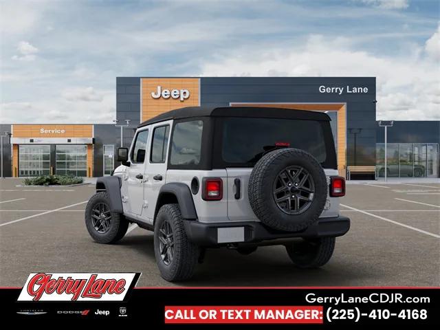 2026 Jeep Wrangler WRANGLER 4-DOOR SPORT S 2026 Jeep Wrangler WRANGLER 4-DOOR SPORT S