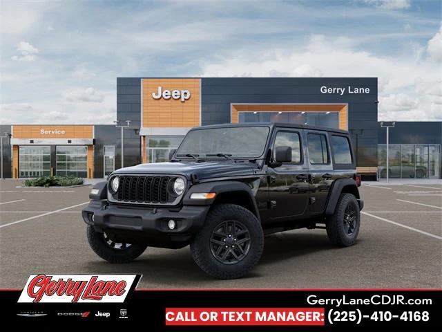 2026 Jeep Wrangler WRANGLER 4-DOOR SPORT S 2026 Jeep Wrangler WRANGLER 4-DOOR SPORT S