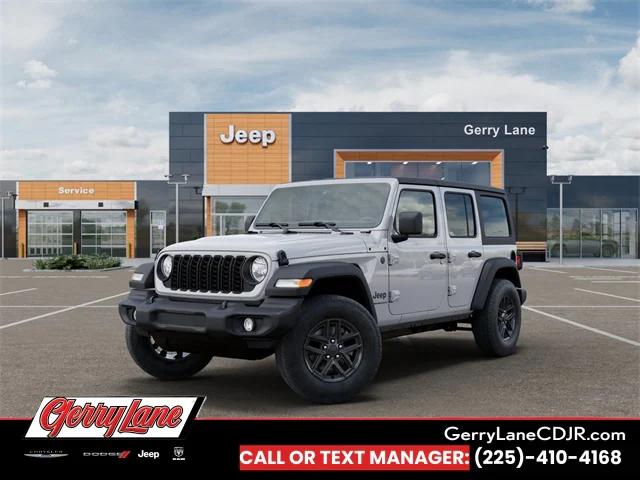 2026 Jeep Wrangler WRANGLER 4-DOOR SPORT S 2026 Jeep Wrangler WRANGLER 4-DOOR SPORT S