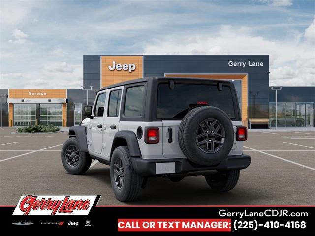 2026 Jeep Wrangler WRANGLER 4-DOOR SPORT S 2026 Jeep Wrangler WRANGLER 4-DOOR SPORT S