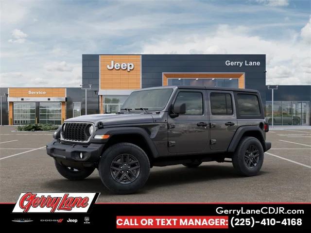 2026 Jeep Wrangler WRANGLER 4-DOOR SPORT S 2026 Jeep Wrangler WRANGLER 4-DOOR SPORT S