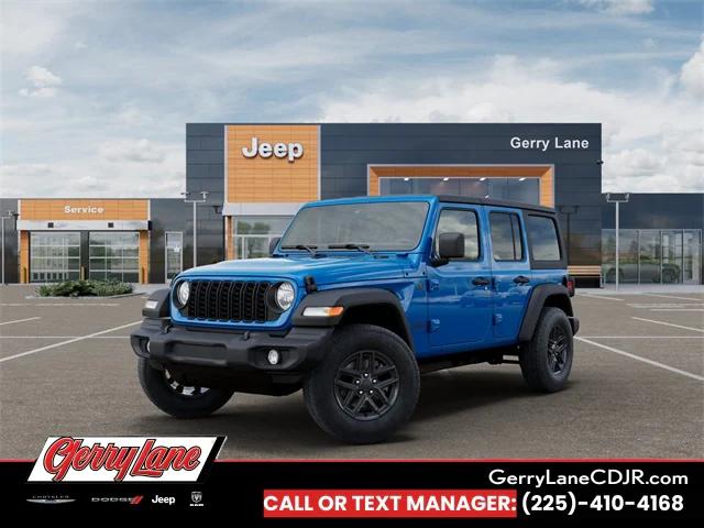 2026 Jeep Wrangler WRANGLER 4-DOOR SPORT S 2026 Jeep Wrangler WRANGLER 4-DOOR SPORT S