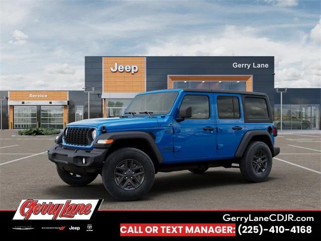 2026 Jeep Wrangler WRANGLER 4-DOOR SPORT S 2026 Jeep Wrangler WRANGLER 4-DOOR SPORT S