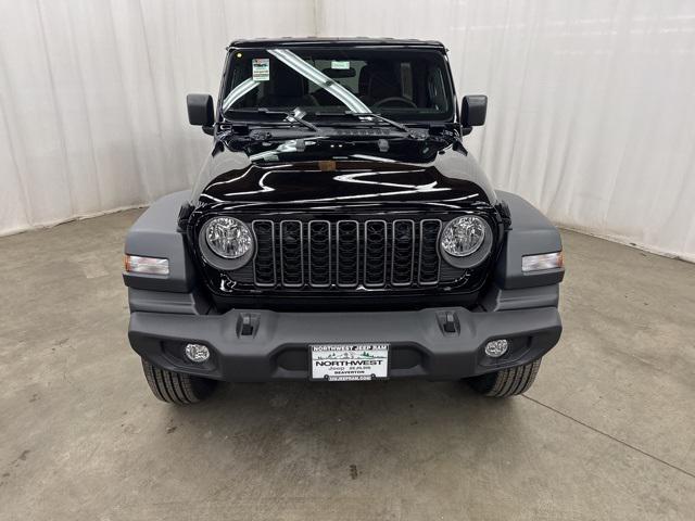 2026 Jeep Wrangler WRANGLER 4-DOOR SPORT 2026 Jeep Wrangler WRANGLER 4-DOOR SPORT