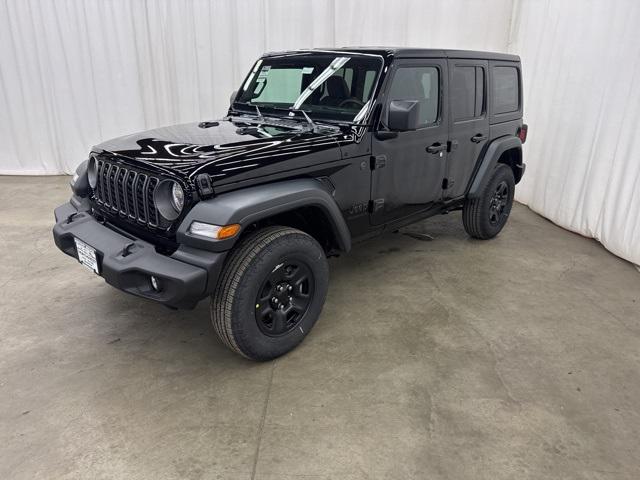 2026 Jeep Wrangler WRANGLER 4-DOOR SPORT 2026 Jeep Wrangler WRANGLER 4-DOOR SPORT