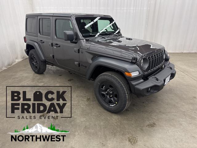 2026 Jeep Wrangler WRANGLER 4-DOOR SPORT 2026 Jeep Wrangler WRANGLER 4-DOOR SPORT