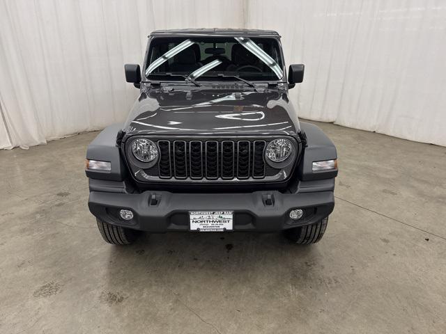 2026 Jeep Wrangler WRANGLER 4-DOOR SPORT 2026 Jeep Wrangler WRANGLER 4-DOOR SPORT