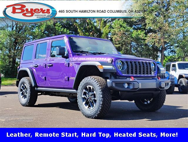 2026 Jeep Wrangler WRANGLER 4-DOOR RUBICON 2026 Jeep Wrangler WRANGLER 4-DOOR RUBICON