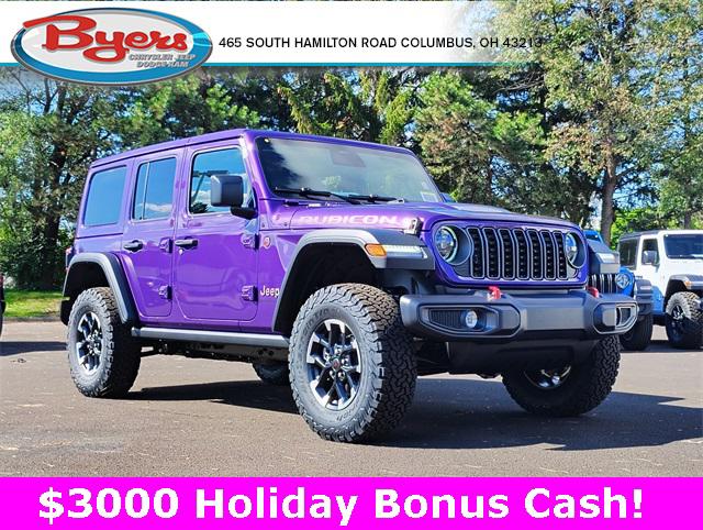 2026 Jeep Wrangler WRANGLER 4-DOOR RUBICON 2026 Jeep Wrangler WRANGLER 4-DOOR RUBICON