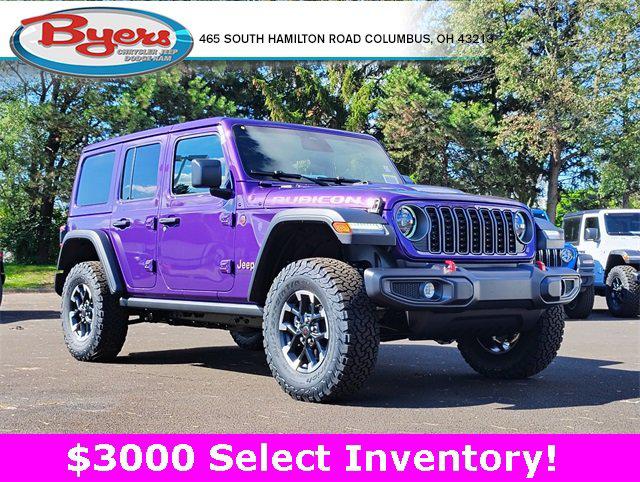 2026 Jeep Wrangler WRANGLER 4-DOOR RUBICON