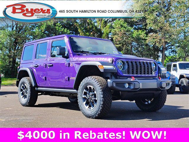 2026 Jeep Wrangler WRANGLER 4-DOOR RUBICON