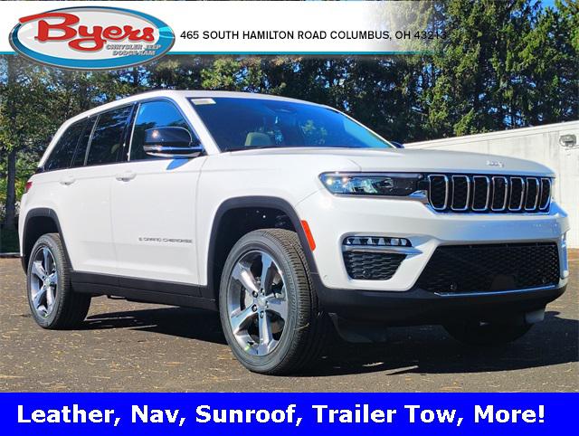 2025 Jeep Grand Cherokee GRAND CHEROKEE LIMITED 4X4 2025 Jeep Grand Cherokee GRAND CHEROKEE LIMITED 4X4