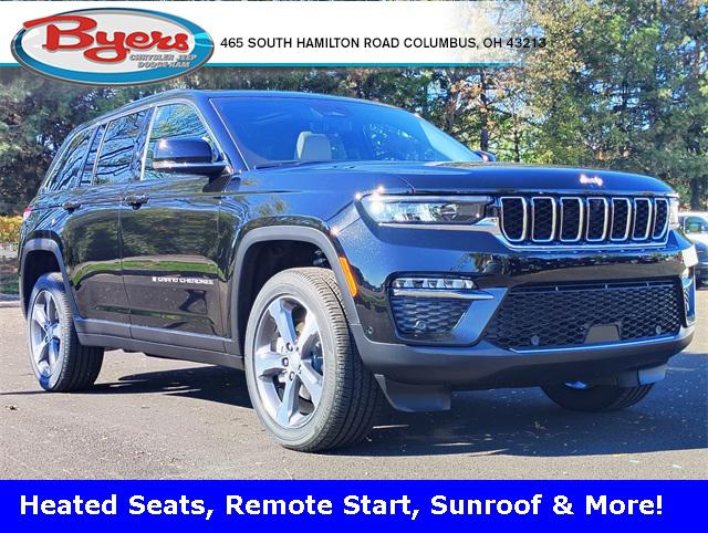 2025 Jeep Grand Cherokee GRAND CHEROKEE LIMITED 4X4