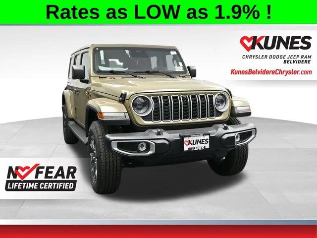 2026 Jeep Wrangler WRANGLER 4-DOOR SAHARA
