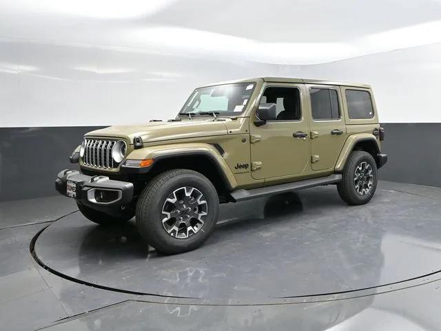 2026 Jeep Wrangler WRANGLER 4-DOOR SAHARA
