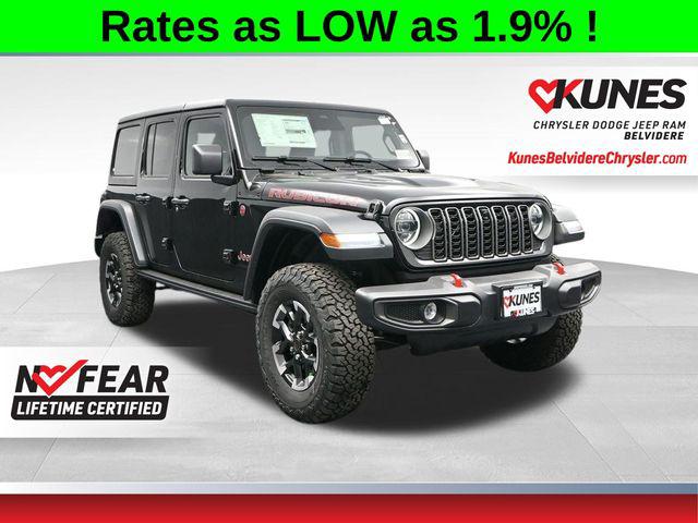 2026 Jeep Wrangler WRANGLER 4-DOOR RUBICON 2026 Jeep Wrangler WRANGLER 4-DOOR RUBICON