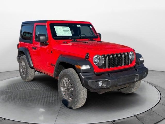 2026 Jeep Wrangler WRANGLER 2-DOOR SPORT S 2026 Jeep Wrangler WRANGLER 2-DOOR SPORT S