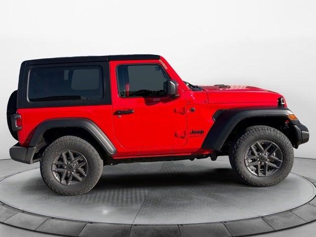 2026 Jeep Wrangler WRANGLER 2-DOOR SPORT S 2026 Jeep Wrangler WRANGLER 2-DOOR SPORT S