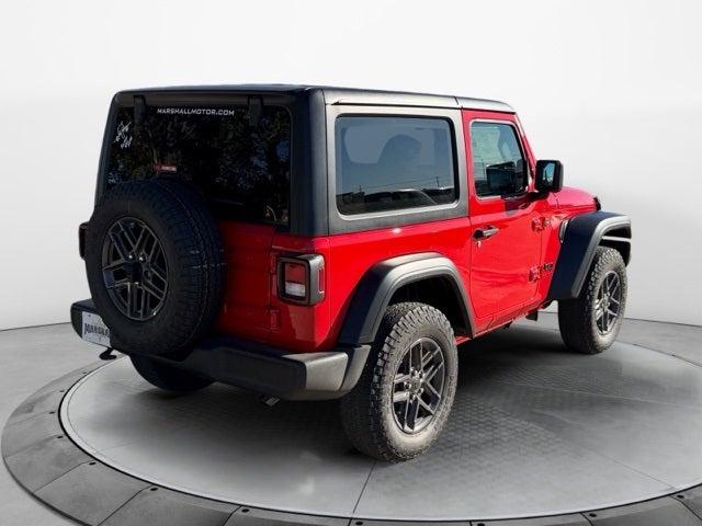 2026 Jeep Wrangler WRANGLER 2-DOOR SPORT S 2026 Jeep Wrangler WRANGLER 2-DOOR SPORT S