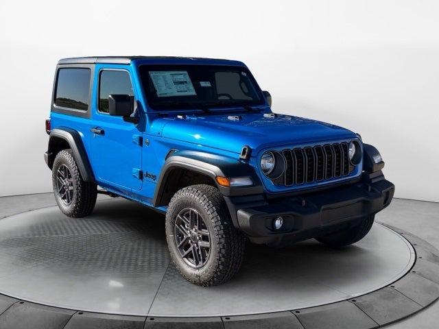 2026 Jeep Wrangler WRANGLER 2-DOOR SPORT S