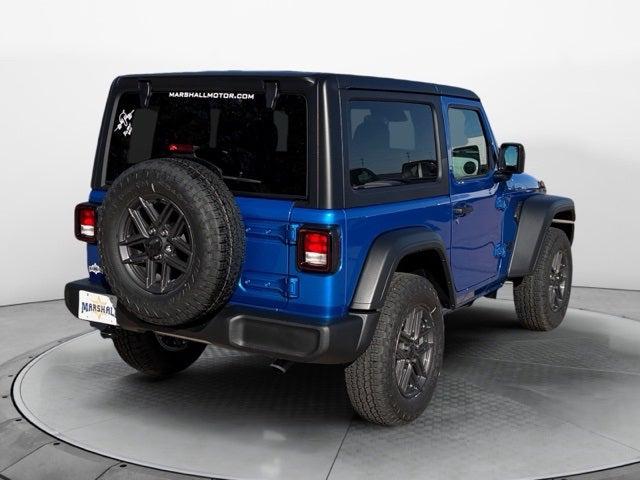 2026 Jeep Wrangler WRANGLER 2-DOOR SPORT S