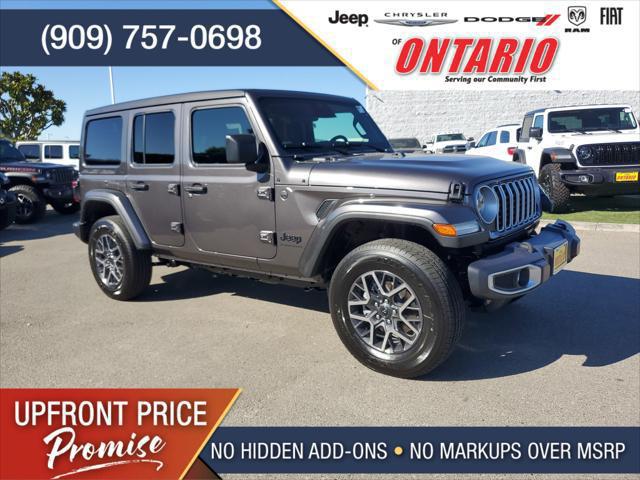 2026 Jeep Wrangler WRANGLER 4-DOOR SAHARA 2026 Jeep Wrangler WRANGLER 4-DOOR SAHARA