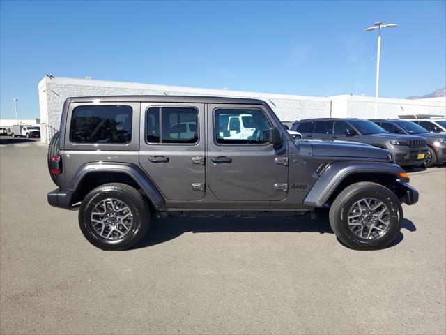 2026 Jeep Wrangler WRANGLER 4-DOOR SAHARA 2026 Jeep Wrangler WRANGLER 4-DOOR SAHARA