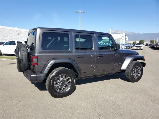 2026 Jeep Wrangler WRANGLER 4-DOOR SAHARA 2026 Jeep Wrangler WRANGLER 4-DOOR SAHARA