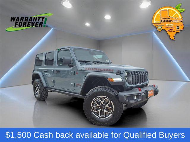 2026 Jeep Wrangler WRANGLER 4-DOOR RUBICON 2026 Jeep Wrangler WRANGLER 4-DOOR RUBICON
