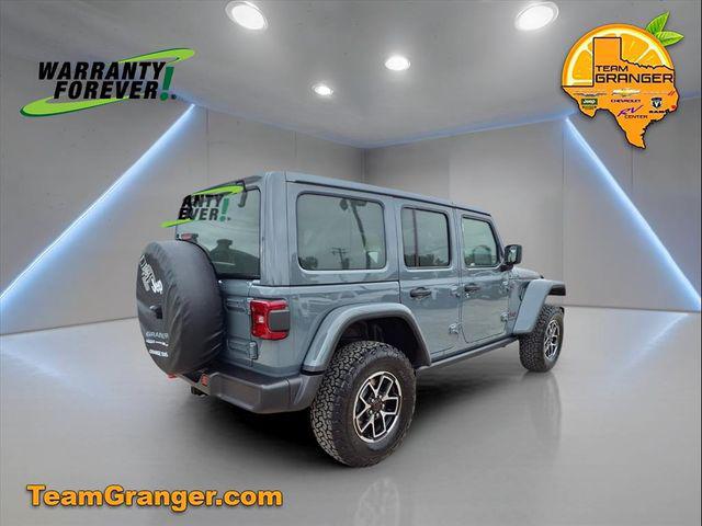 2026 Jeep Wrangler WRANGLER 4-DOOR RUBICON 2026 Jeep Wrangler WRANGLER 4-DOOR RUBICON