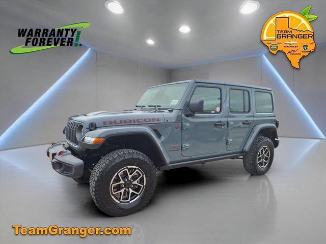2026 Jeep Wrangler WRANGLER 4-DOOR RUBICON 2026 Jeep Wrangler WRANGLER 4-DOOR RUBICON