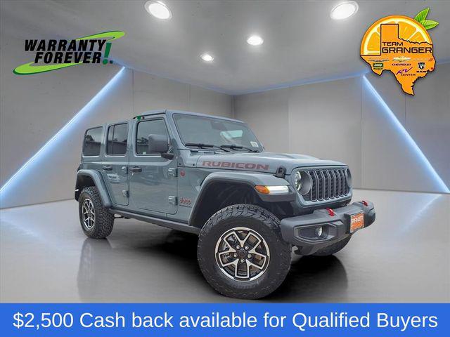 2026 Jeep Wrangler WRANGLER 4-DOOR RUBICON