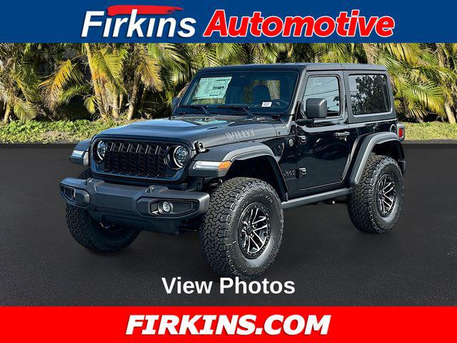 2026 Jeep Wrangler WRANGLER 2-DOOR WILLYS 2026 Jeep Wrangler WRANGLER 2-DOOR WILLYS