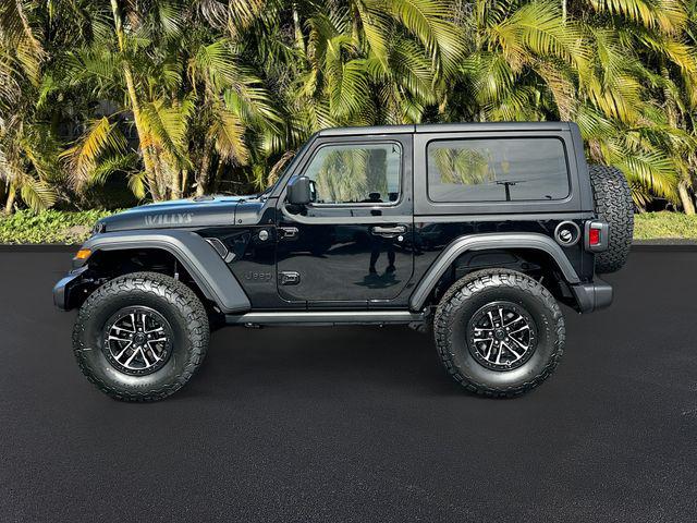 2026 Jeep Wrangler WRANGLER 2-DOOR WILLYS 2026 Jeep Wrangler WRANGLER 2-DOOR WILLYS