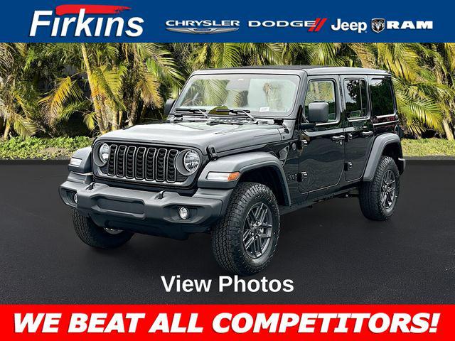 2026 Jeep Wrangler WRANGLER 4-DOOR SPORT S 2026 Jeep Wrangler WRANGLER 4-DOOR SPORT S